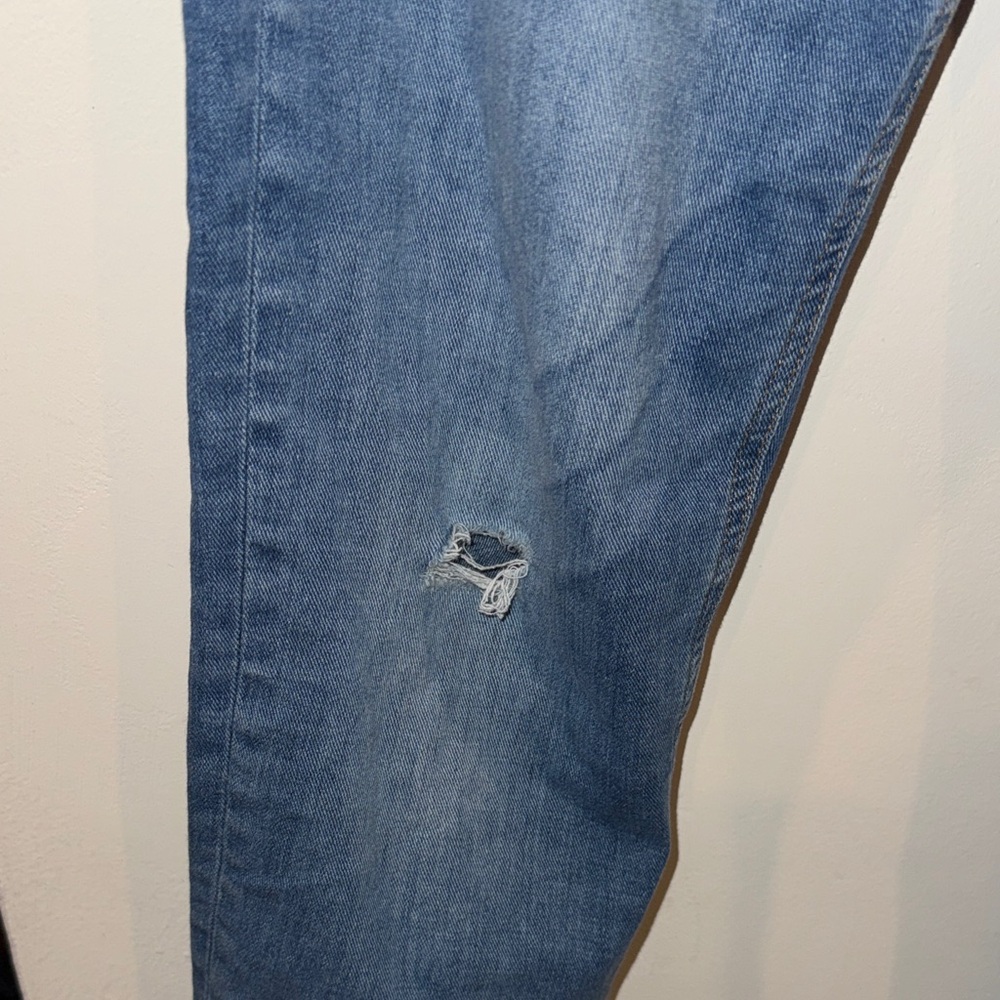 Rag & bone Dre low rise slim boyfriend Hermosa distressed jeans size 27 - Picture 4 of 12